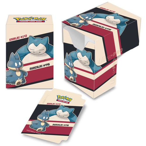 Pokemon Deck Box: Snorlax & Munchlax