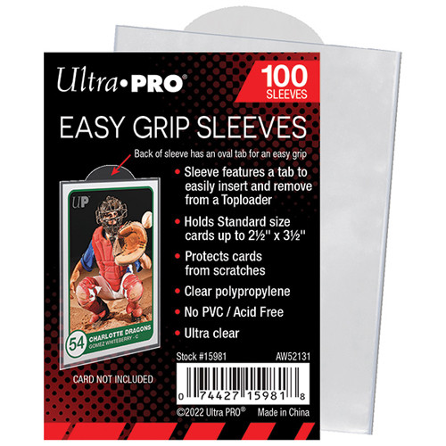 Easy Grip Sleeves: Standard Size (100)