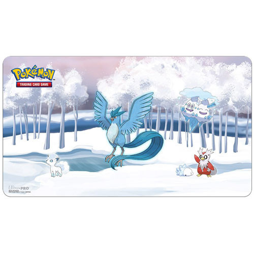 Pokemon Playmat: Frosted Forest