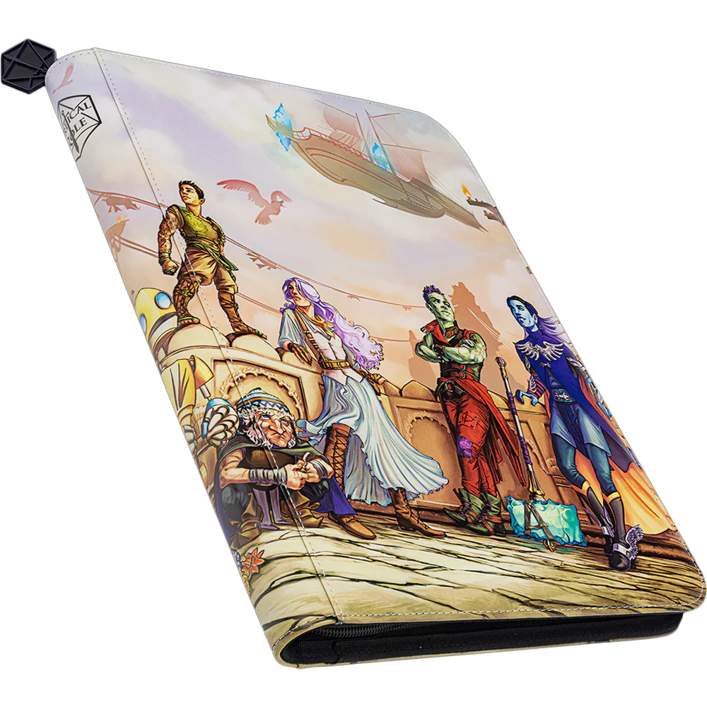 Printed Leatherette Book Folio: Critical Role - Bells Hells