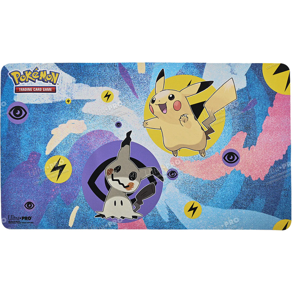 Pokemon Playmat: Pikachu & Mimikyu