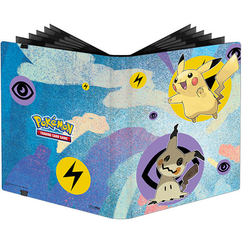 Pokemon Premium 9-Pocket Pro-Binder: Pikachu & Mimikyu