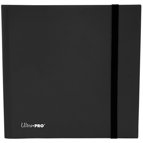 12-Pocket Eclipse Pro-Binder: Jet Black