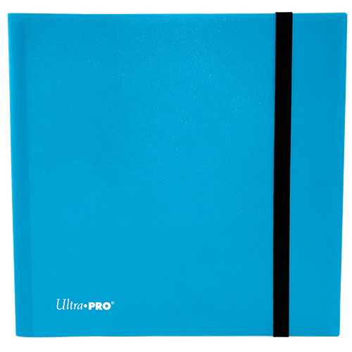 12-Pocket Eclipse PRO-Binder: Sky Blue