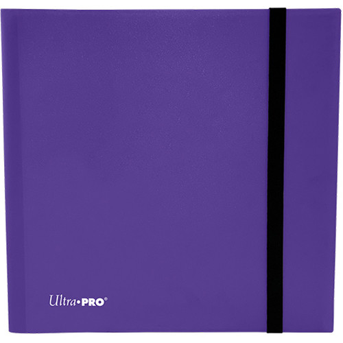 12-Pocket Eclipse Pro-Binder: Royal Purple