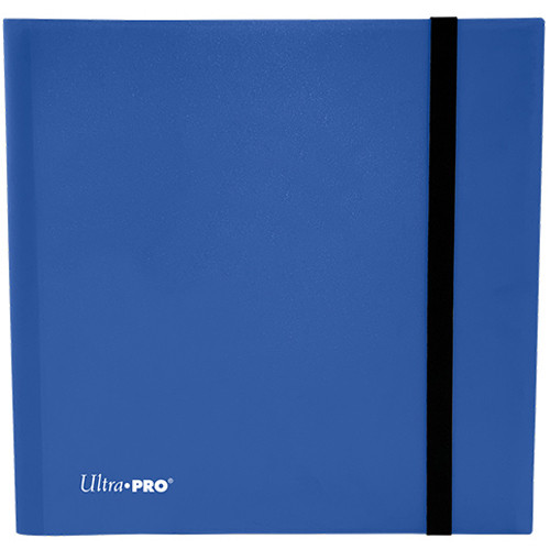 12-Pocket Eclipse Pro-Binder: Pacific Blue