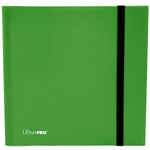 12-Pocket Eclipse Pro-Binder: Lime Green