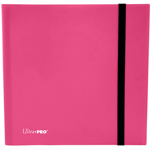 12-Pocket Eclipse Pro-Binder: Hot Pink