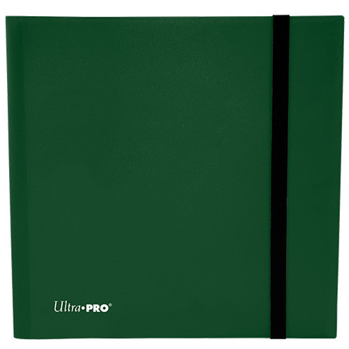 12-Pocket Eclipse Pro-Binder: Forest Green