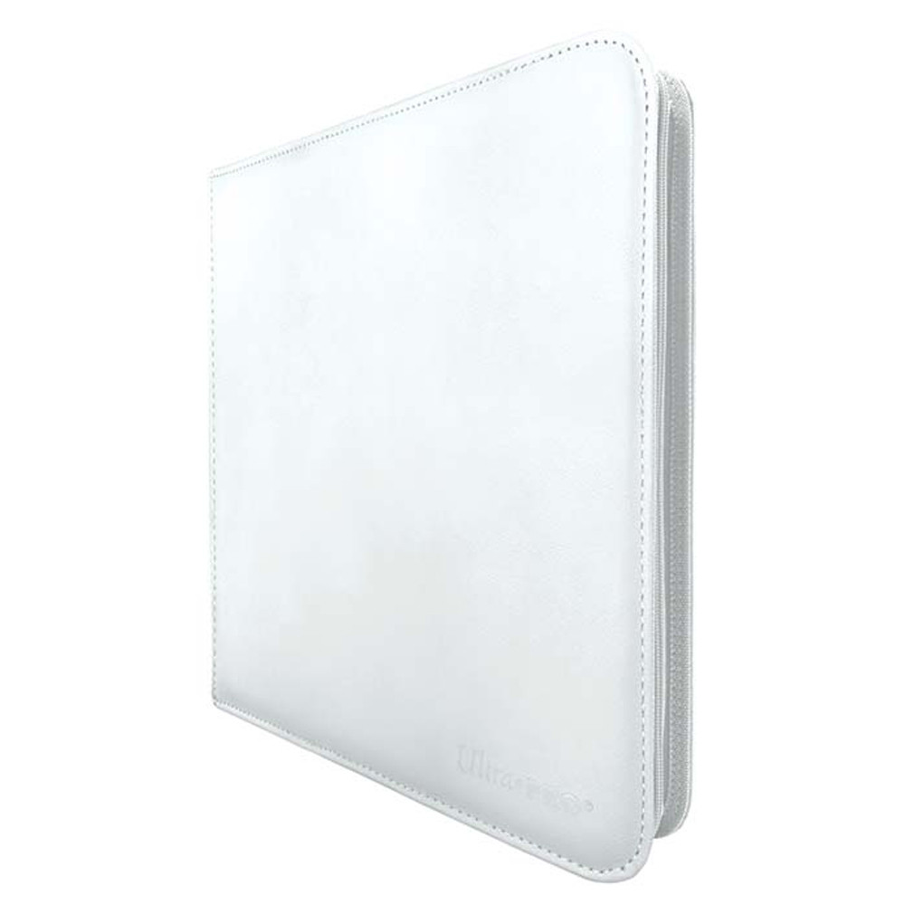 Ultra Pro 9-Pocket Zippered Pro-Binder: Vivid White | Accessories