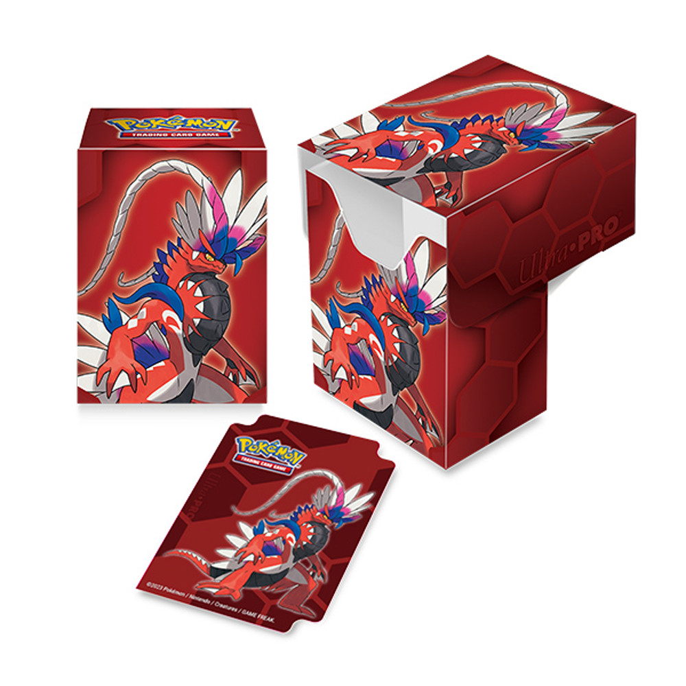 Pokemon Deck Box: Koraidon