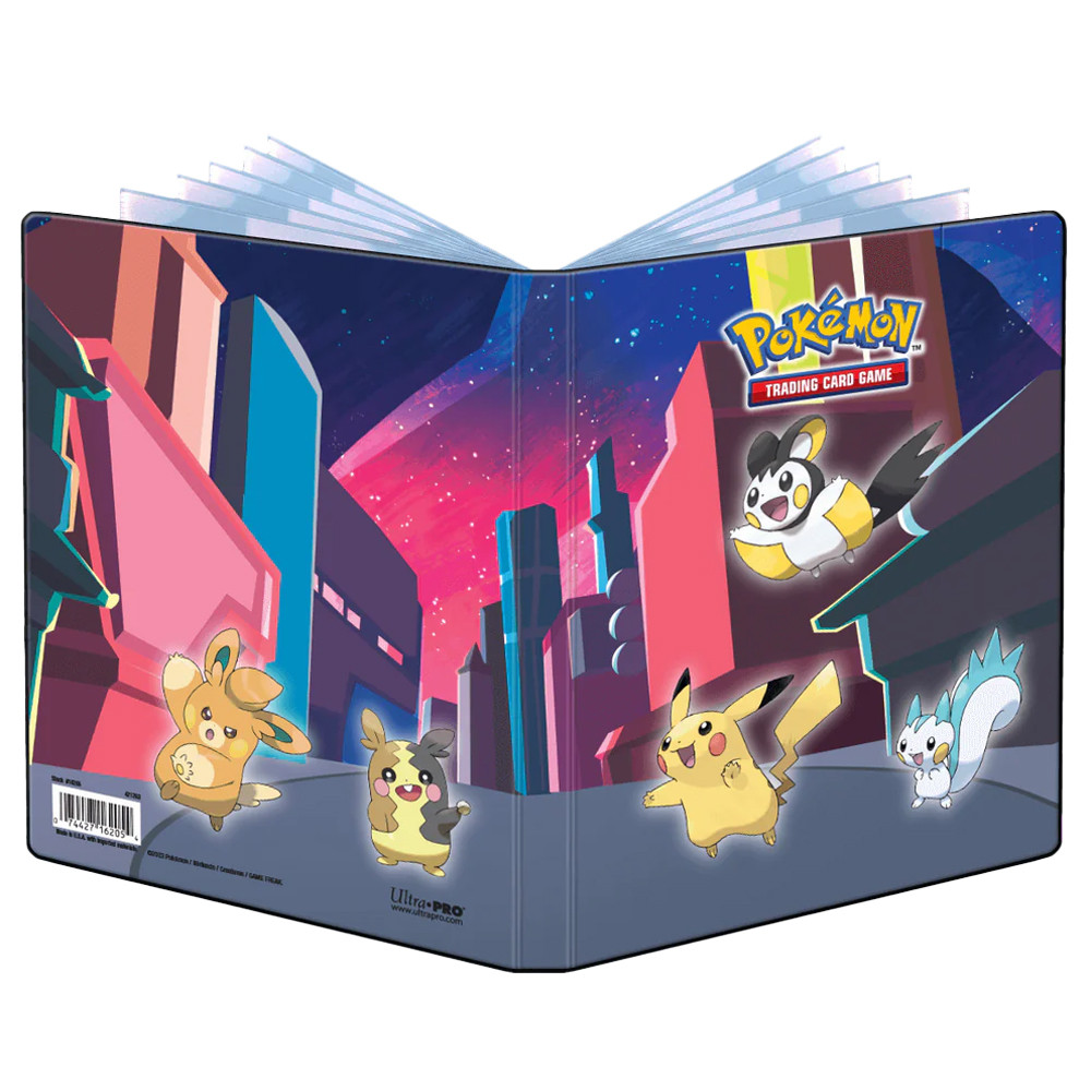 Koraidon & Miraidon 4-Pocket Portfolio for Pokemon