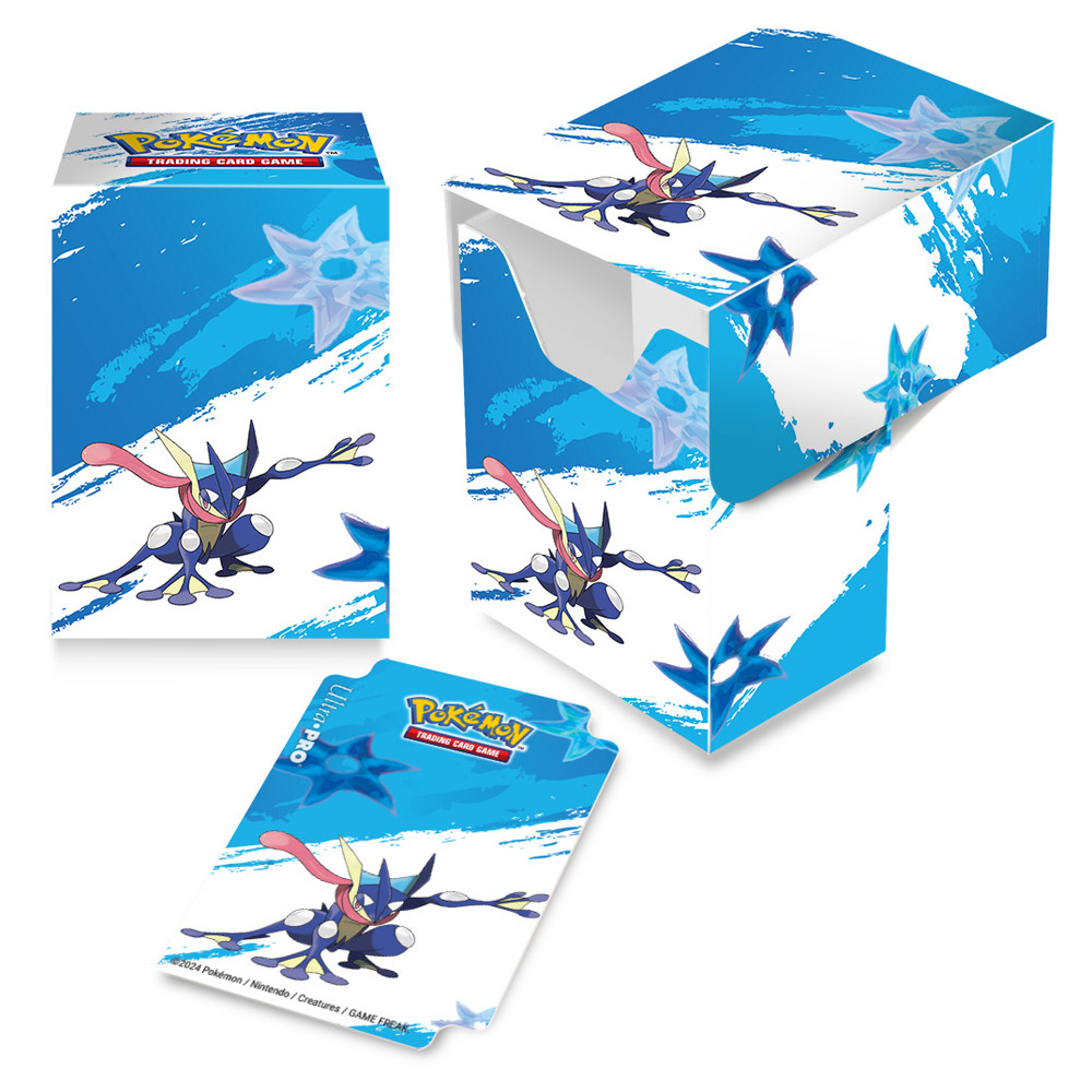 Pokemon Deck Box: Greninja