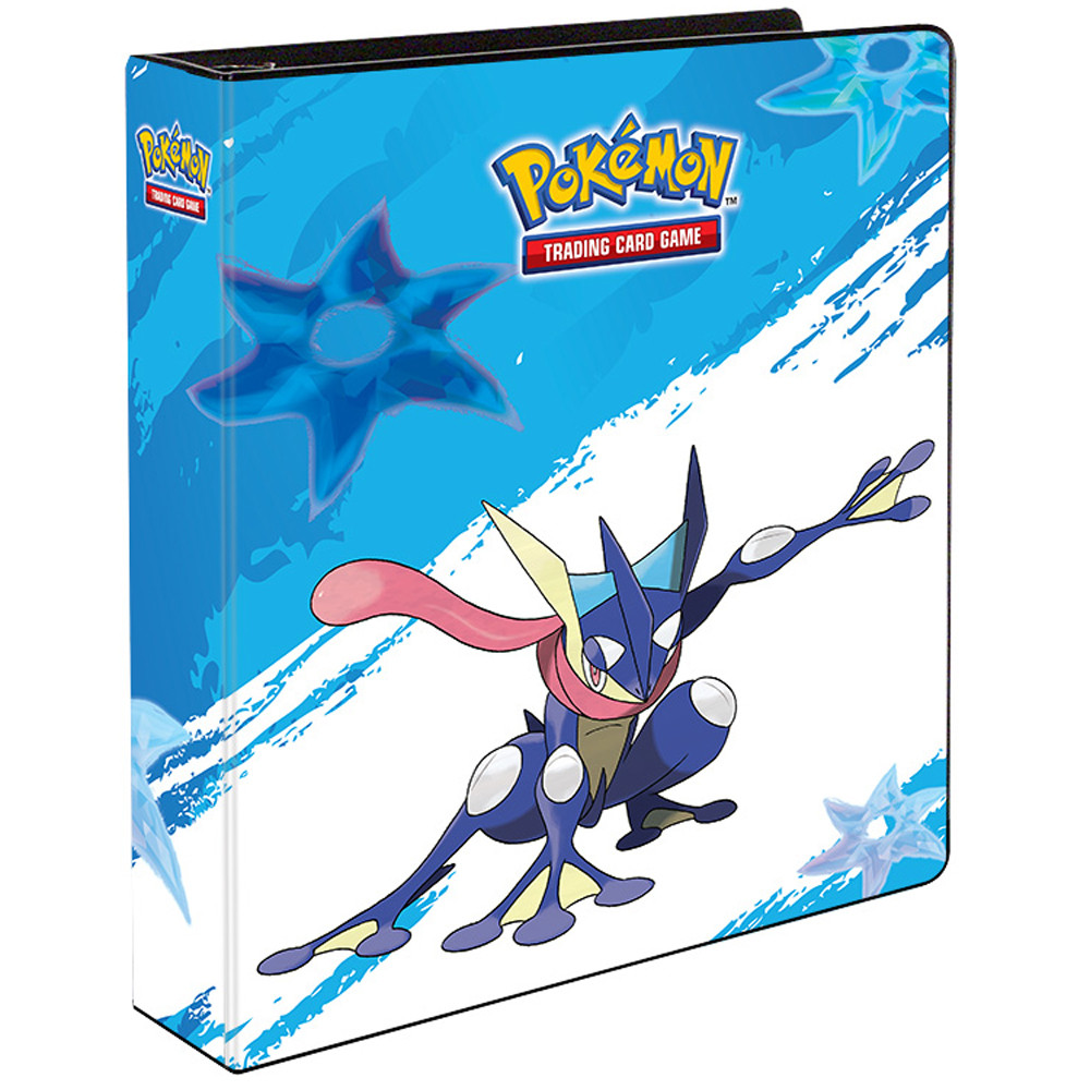 Pokémon Albums Greninja /Classeurs de Cartes Pokémon 240 Pochette