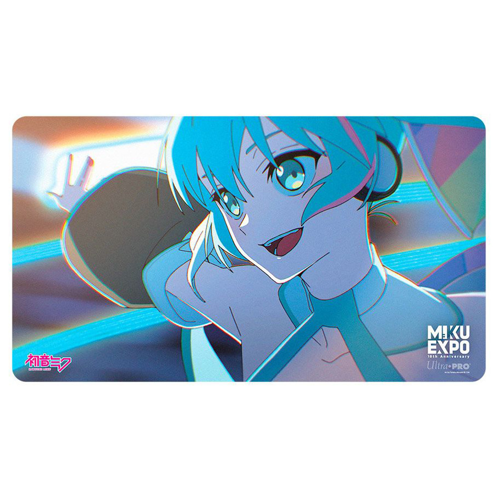 Hatsune Miku Playmat: 10th Anniversary Expo - Flight