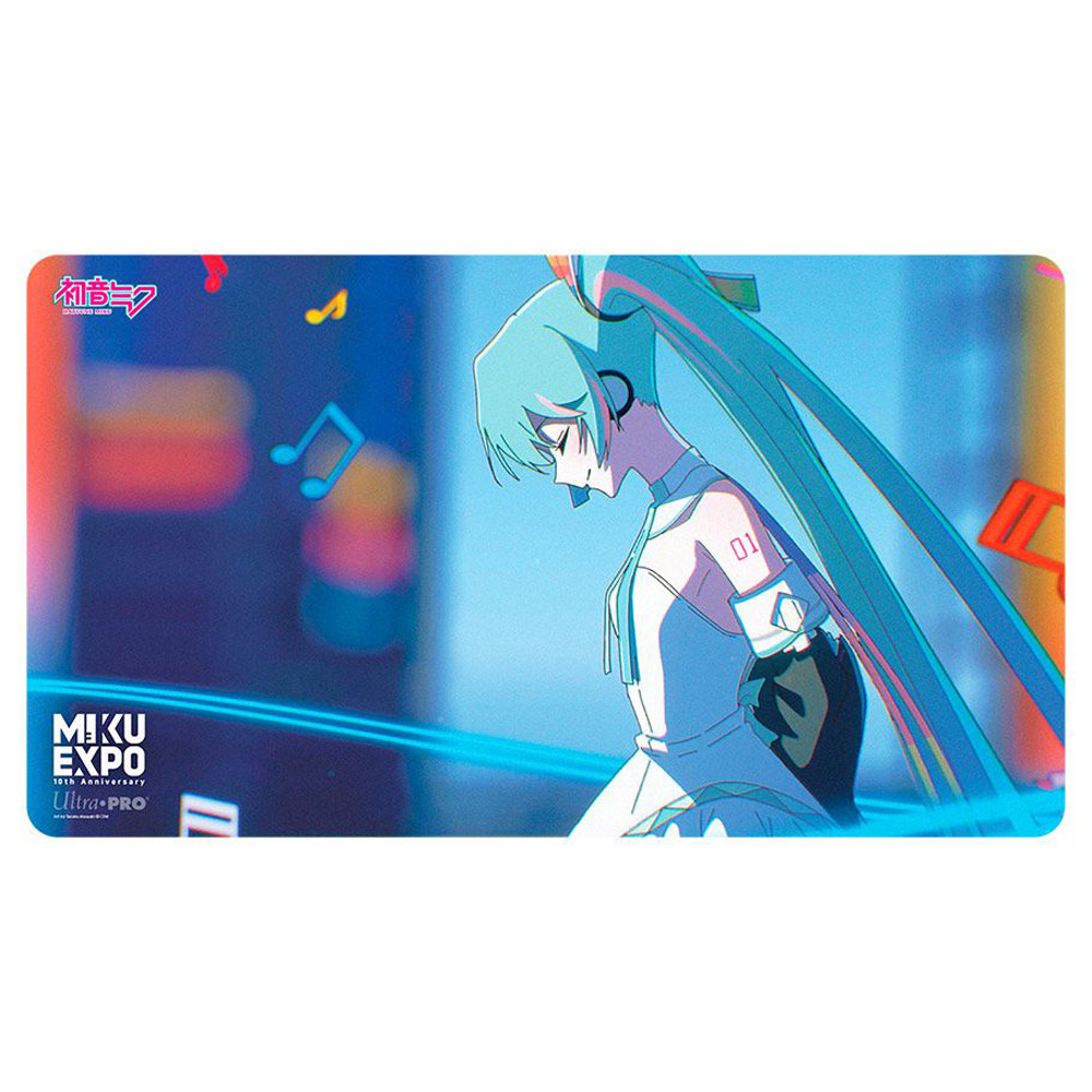 Hatsune Miku Playmat: 10th Anniversary Expo - Patience