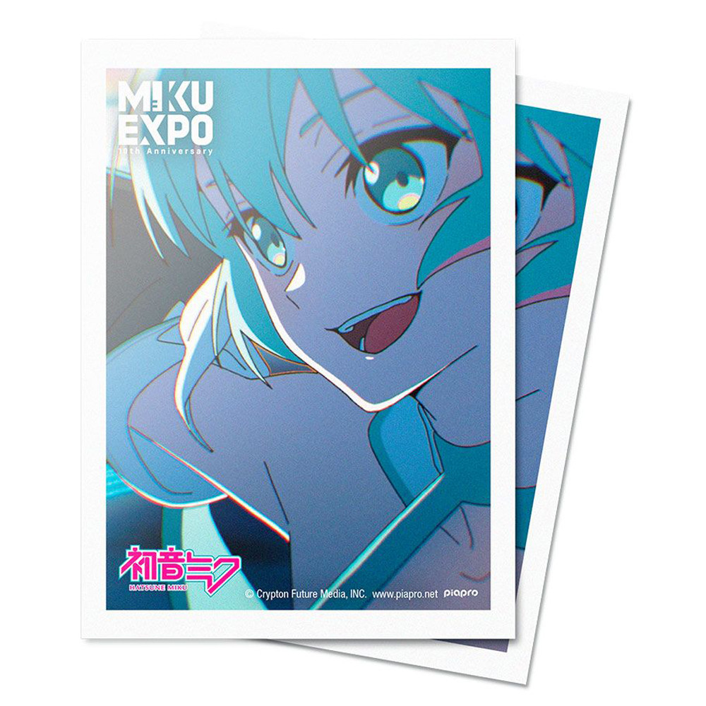 Ultra Pro Sleeves: Hatsune Miku Expo 10Th Anniversary - Flight (100)