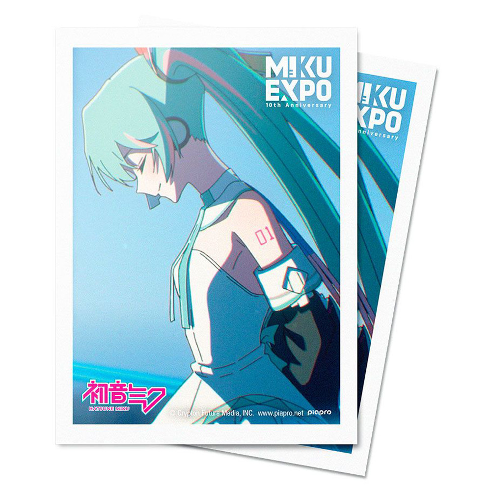 Ultra Pro Sleeves: Hatsune Miku Expo 10Th Anniversary - Patience (100)