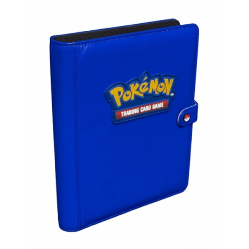 Pokemon 4-Pocket Premium Snap Binder: Blue