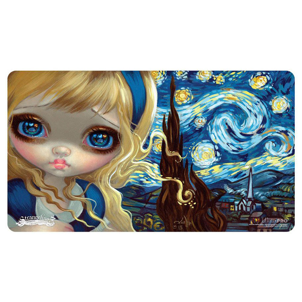 Ultra Pro Playmat: Strangeling by Jasmine Becket-Griffith - Starry Night (Preorder)