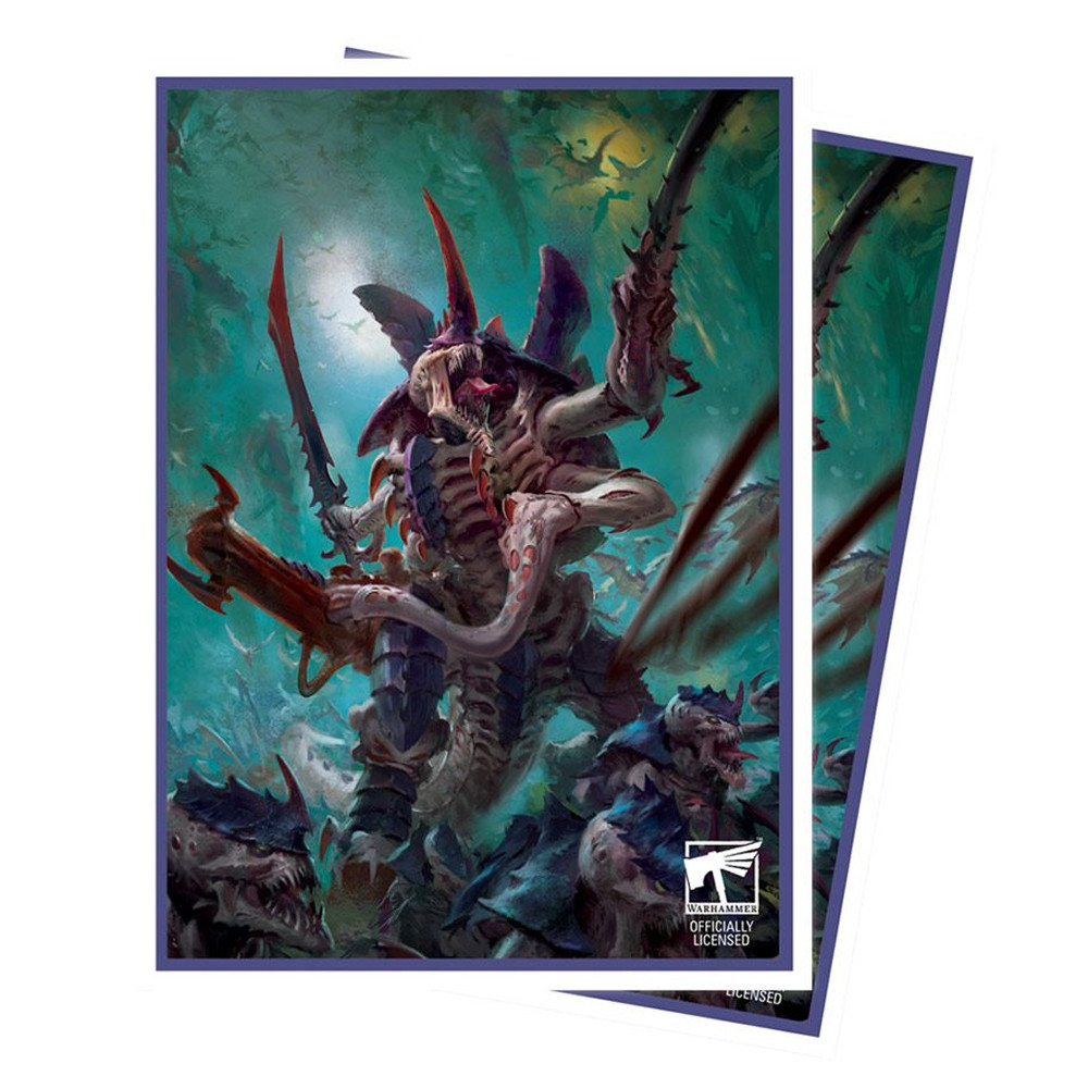 Warhammer 40K Apex Sleeves: Tyranid (105) (Preorder)