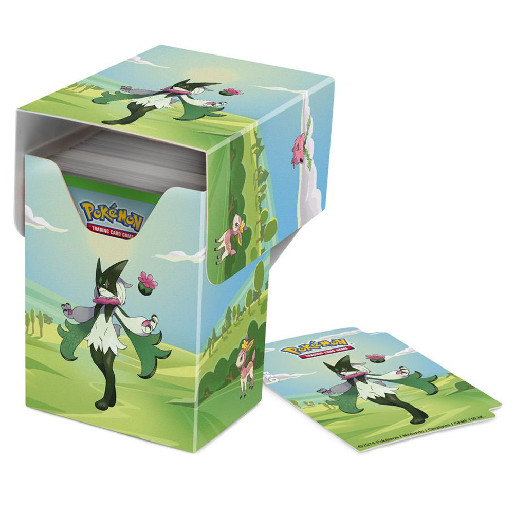 Pokemon Deck Box: Morning Meadow