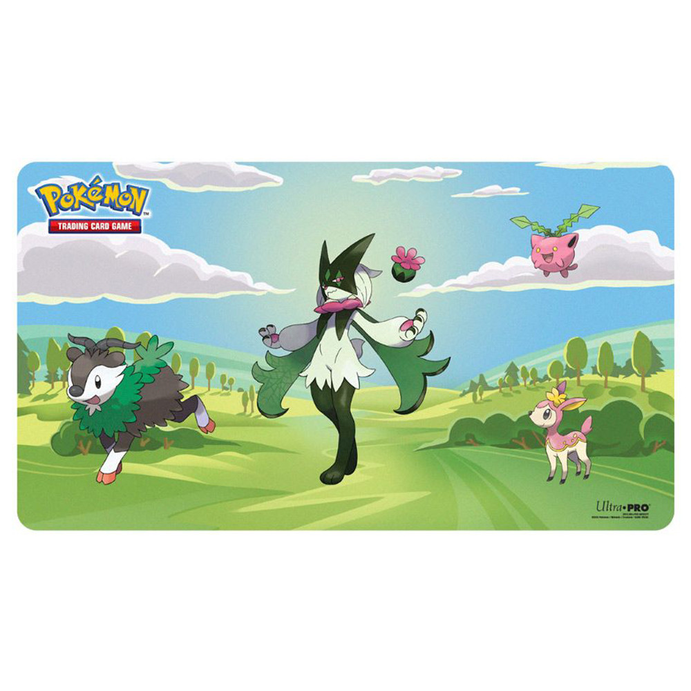 Pokemon Playmat: Morning Meadow