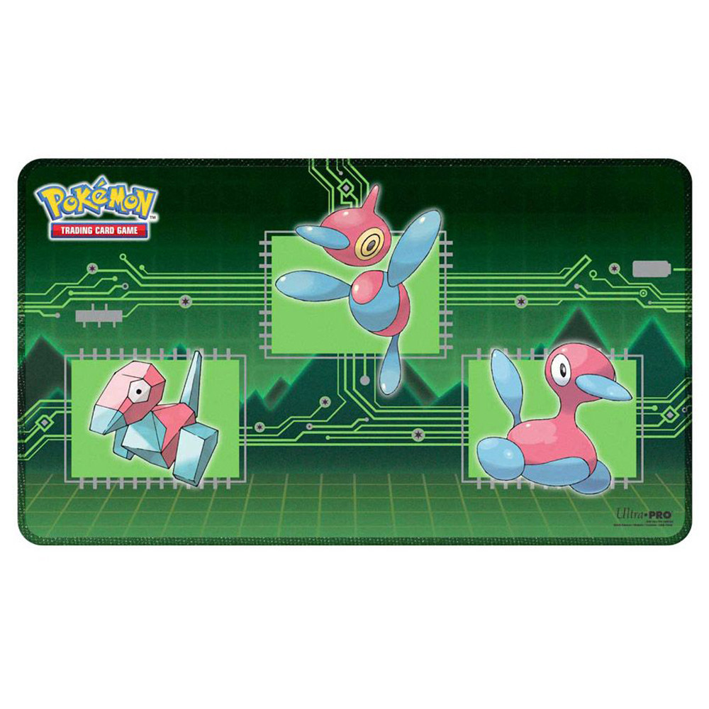 Pokemon Porygon Evolutions Stitched Playmat