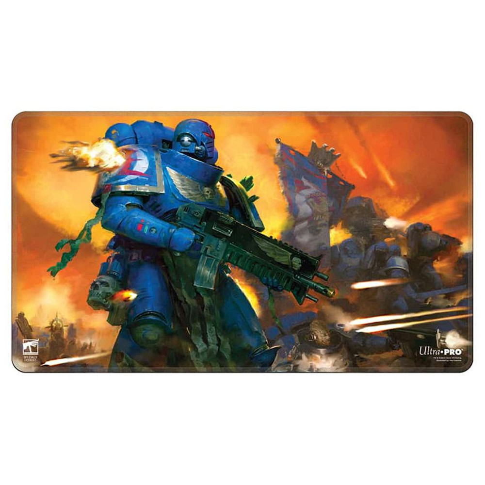 Warhammer 40K Stitched-Edge Playmat: Adeptus Astartes