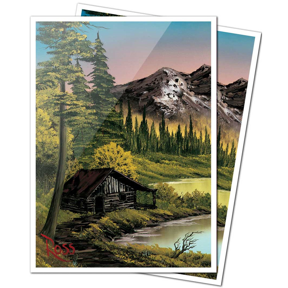 Bob Ross Apex Sleeves: Mountain Retreat (105)