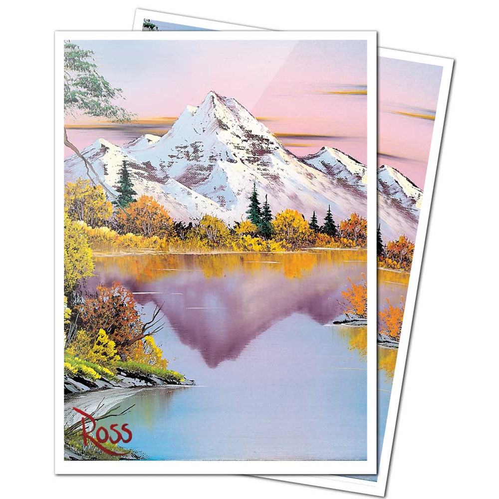 Bob Ross Apex Sleeves: Mighty Mountain Lake (105)