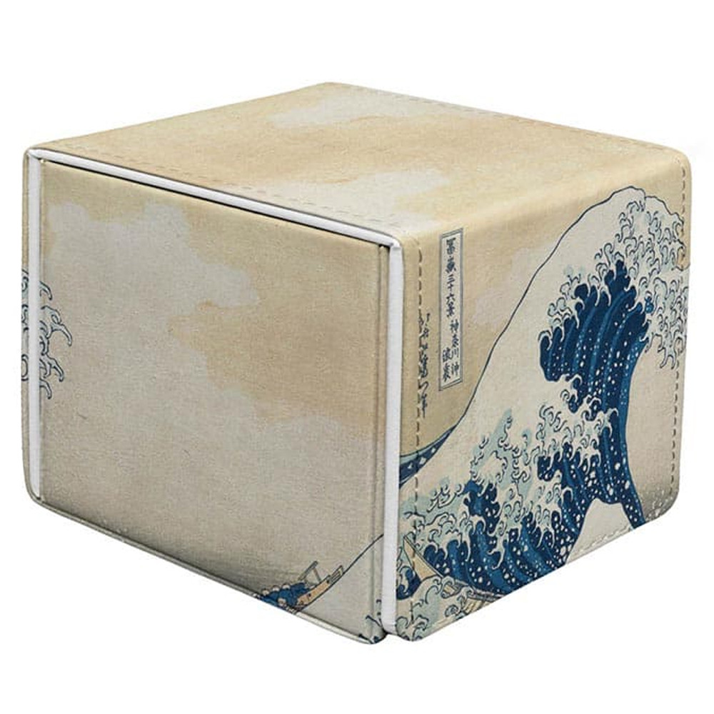 Ultra Pro Alcove Edge Deck Box: The Great Wave Off Kanagawa (Preorder)