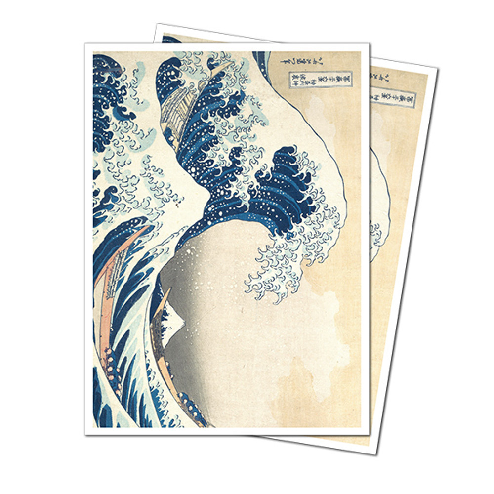 Ultra Pro Apex Sleeves: The Great Wave Off Kanagawa (105) (Preorder)