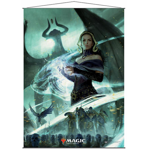 Magic the Gathering Wall Scroll: War of the Spark Liliana/Nicol Bolas