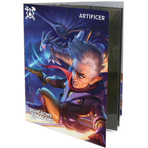 D&D Character Folio: Artificer