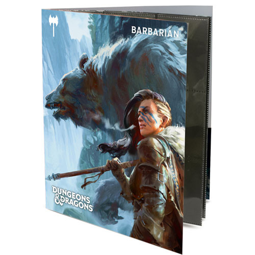 D&D Character Folio: Barbarian