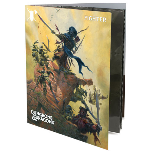 D&D Character Folio: Fighter