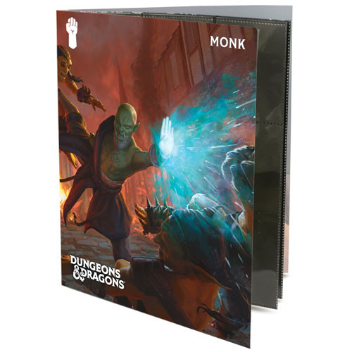 D&D Character Folio: Monk