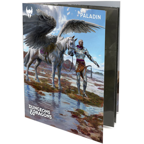 D&D Character Folio: Paladin