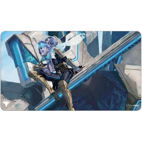 Ultra Pro Playmat: Kamigawa Neon Dynasty - Kotori, Pilot Prodigy