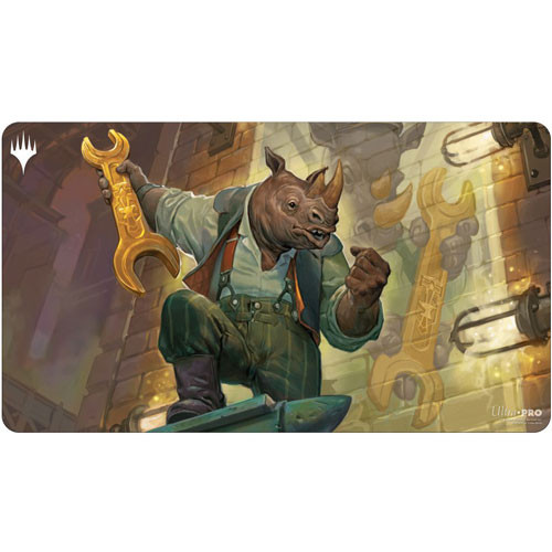 Ultra Pro Playmat: Streets of New Capenna - Workshop Warchief
