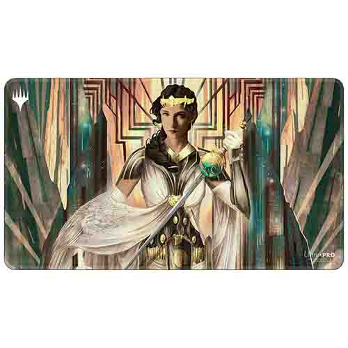Ultra Pro Holofoil Playmat: Streets of New Capenna Elspeth Resplendent