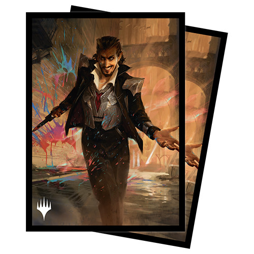 Ultra Pro Sleeves: Streets of New Capenna - Anhelo the Painter