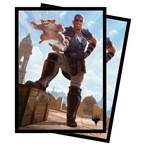Ultra Pro Sleeves: Battle for Baldur's Gate - Minsc & Boo, Timeless Heroes