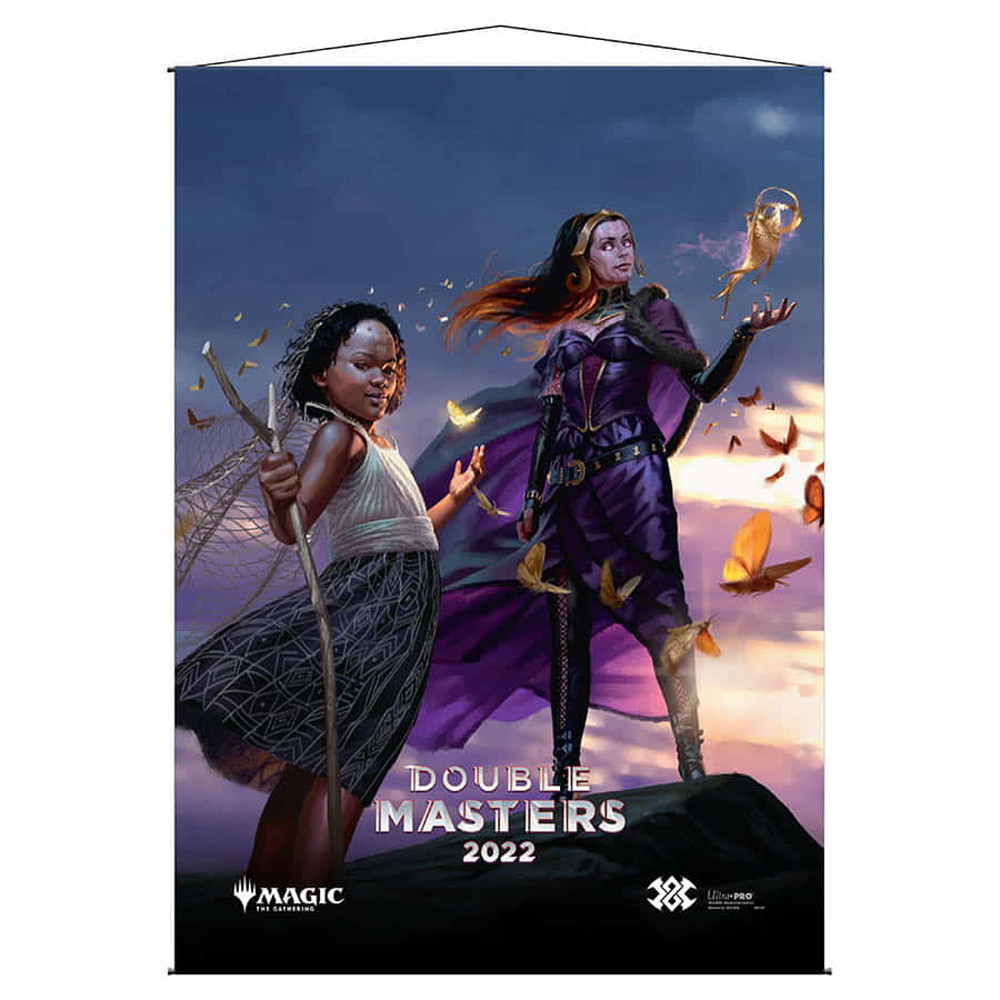 MtG Wall Scroll: Double Masters 2022
