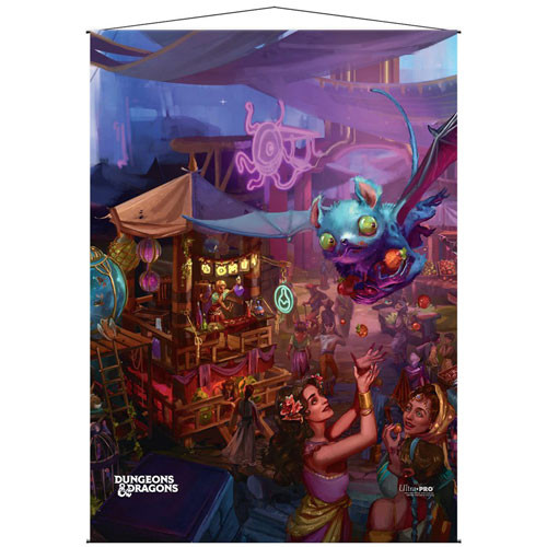 D&D Wall Scroll: Cover Series - Journeys Through the Radiant Citadel
