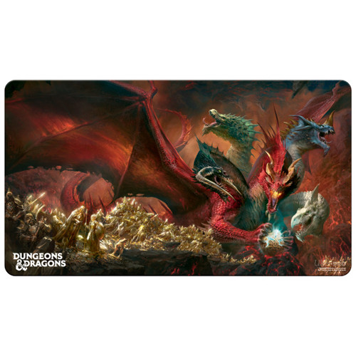 D&D Playmat: Cover Series - Tyranny of Dragons