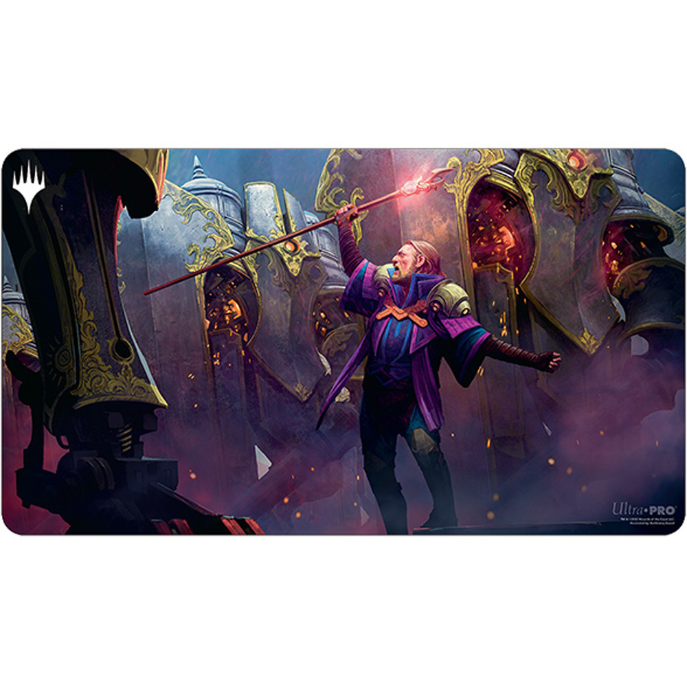 MtG Playmat: The Brothers' War - Urza, Chief Artificer