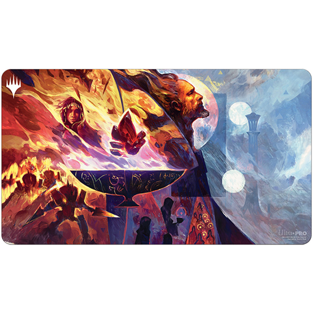 MtG Playmat: The Brothers' War - Urza's Command