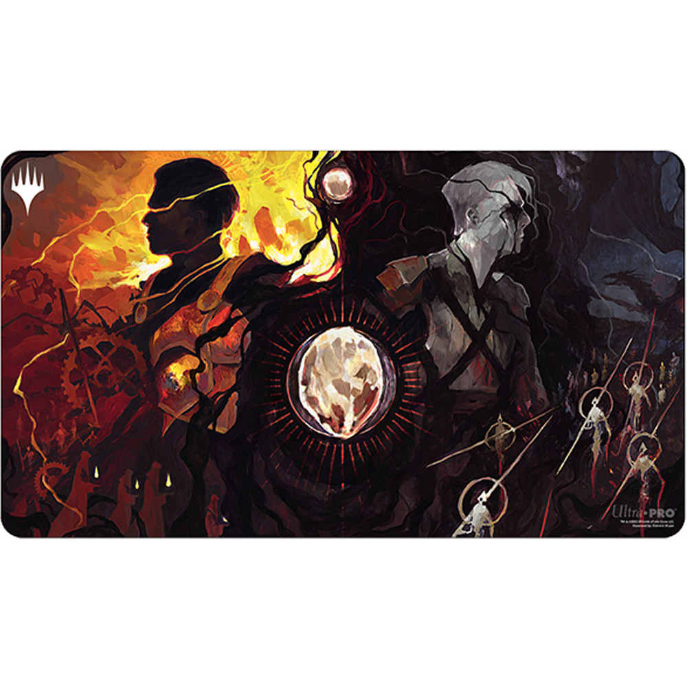 MtG Playmat: The Brothers' War - Visions of Phyrexia